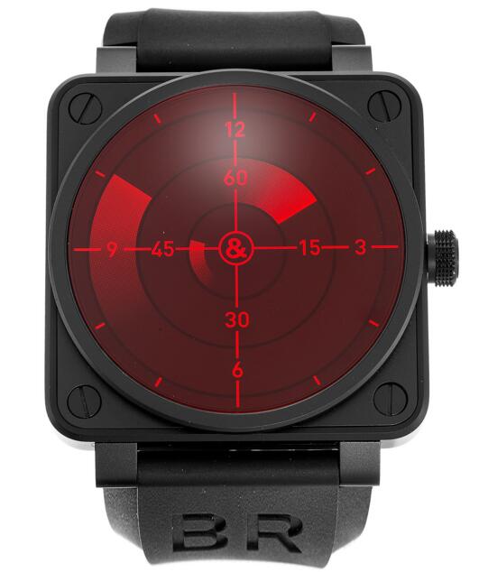 Bell and ross BR 01-92 Red Radar Limited Edition watches Review